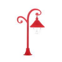 Mini lampe de nuit suspendue en forme de fleur à LED, en plastique, alimentée par piles, bicolore, très vendue, petite, pour la décoration de bureau, anniversaire
