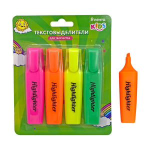 Marqueur surligneur à encre à base d'eau, écriture fluide, taille normale, haute qualité, fluorescent, 18 couleurs, pour cadeau personnel - Product Image 1