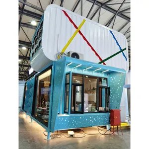 Case Container casa contenedor 20ft trasporto libero soggiorno contenitore case