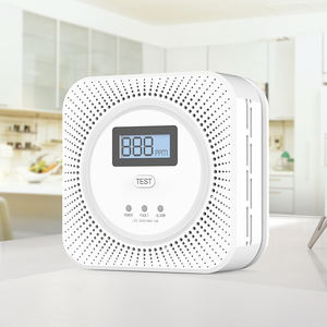Safewill fabrika doğrudan satış Wifi Tuya gaz analizörü PM2.5 monitörler gaz dedektörü monitör iç hava kalitesi monitör CO CH4 2 In1 - Product Image 2