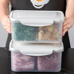 China Wholesale Airtight <b>Food</b> Storage <b>Containers</b> Preserve Fresh Meat <b>Plastic</b> Airtight Bulk <b>Food</b> Storage <b>Containers</b> - Product Image 1
