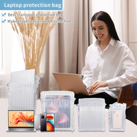 Penjualan Langsung Pabrik Harga Murah Siap Kirim DIY Kolom Udara Kantong Bantal Udara Film Pelindung untuk Laptop 14/15 Inci Anti Guncangan Kuat