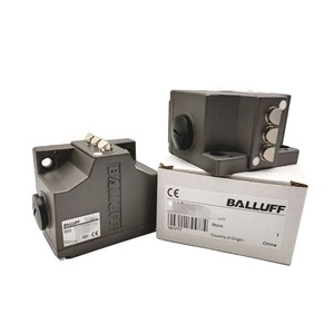 Interruptores de Límite Mecánicos de Plástico Balluff Originales, Nuevos, Modelo BNS819-B02-D12-61-12-10, para Equipos Industriales - Product Image 1