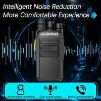 2PCS Baofeng V12D GMSK Walkie Talkie Digital y Analógico de Modo Dual, Llamada Encriptada, Reducción de Ruido, Copia de Frecuencia Inalámbrica, Radio UHF