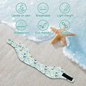 Bandeaux de natation élastiques en néoprène professionnels réglables pour femmes et enfants - Product Image 5