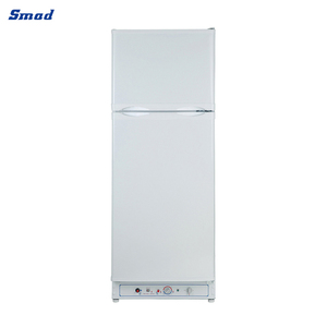 ตู้เย็นแก๊สแบบสองประตู 225 ลิตร 220 โวลต์ เสียงเบา สำหรับโรงแรม - Product Image 4