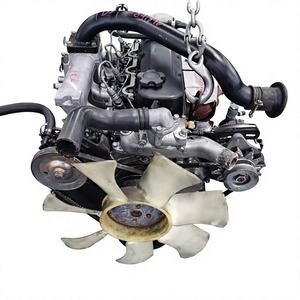 Motor Diésel TD27 Completo para Nissan Usado de 2.5L con Caja de Cambios a Buen Precio - Product Image 1