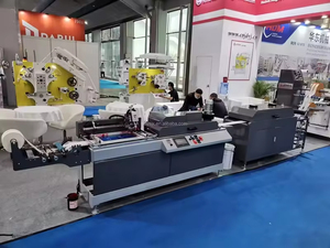 Tự Động 1 Màu Lụa Màn Hình Máy In Nhãn Cho Dệt Băng Bông Băng Polyester Satin Và Đàn Hồi - Product Image 5