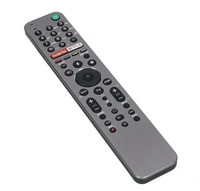 RCU personnalisé en stock avec une télécommande vocale universelle de haute qualité RMF-TX600U pour Sony Bravia 4K Smart TV