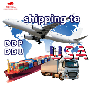 从中国到美国的门到门空运Fba本地免费仓储FBA仓库服务货运代理 - Product Image 1