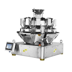 Peseuse multi-têtes combinée automatique avec approbation CE Mini A10 pour aliments en haricots grillés - Product Image 1