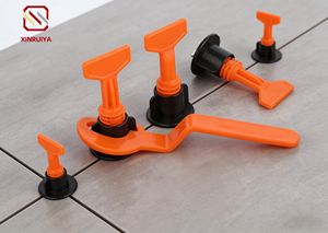 Nouveau système <span class=keywords><strong>de</strong></span> nivellement <span class=keywords><strong>de</strong></span> carreaux réglable T-Lock en métal pour usage extérieur, outil <span class=keywords><strong>de</strong></span> nivellement <span class=keywords><strong>de</strong></span> carreaux en céramique - Product Image 4