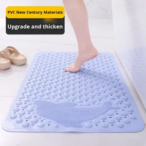 שטיח אמבטיה דולפין לאמבטיה מונע החלקה חדר רחצה מקלחת חדר רחצה עמיד למים נגד נפילה כף רגל אסלה כוס יניקה שטיח רצפה ביתי - Product Image 1