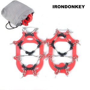 Equipo de nieve y hielo IRONDONKEY, 11 dientes, garra helada para niños, cadena para exteriores, garra, patín, cadena con punta, equipo de nieve y hielo - Product Image 2