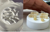 Horno Dental Inteligente Programable de Zirconio, Horno de Sinterización Dental, Tratamiento Térmico, Temperatura Máxima 1550°C, 2.5kW, Varilla de SiC de Alta Pureza