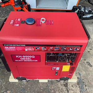 Générateur diesel silencieux HIC HIC-8GF 230V 50Hz refroidi par air, démarrage électrique, usage commercial - Product Image 3