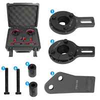 Outil de calage de distribution de vilebrequin 303-1710 pour moteurs Ford 1.5L 2.3L et Lincoln 2.0L – Kit d'outils de calage moteur