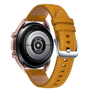 Cinturino per <span class=keywords><strong>Orologio</strong></span> in Vera Pelle di Vacchetta Lionorm, Professionale, 20mm 22mm, per Smartwatch, Universale con Chiusura Rapida - Product Image 4