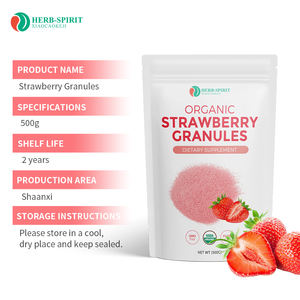 Herbspirt 2026 Nuovi Prodotti Estratto di Fragola Granulare Biologico Idrosolubile in Forma Granulare - Product Image 2