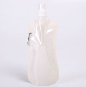 Hot Selling Plastic <b>Foldable</b> Custom Logo Collapsible <b>Water</b> <b>Bottle</b> - Product Image 5