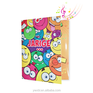 Zebuun — <span class=keywords><strong>carte</strong></span> de vœux musical, <span class=keywords><strong>carte</strong></span> de vœux avec lumière personnalisée, taille 30s, avec design personnalisé et son, pour cadeau d'<span class=keywords><strong>anniversaire</strong></span>, pièces - Product Image 1