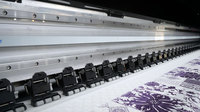 WorldColor Sublimation Printer 8 I3200A1 Ploter Digital Textile 2,2 m Dimensión de impresión