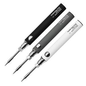 Nuevo <span class=keywords><strong>Soldador</strong></span> Micro USB Recargable 692XY <span class=keywords><strong>de</strong></span> 10W con Rendimiento <span class=keywords><strong>de</strong></span> Soldadura Estable para Reparaciones en Campo y Trabajos <span class=keywords><strong>de</strong></span> Electrónica <span class=keywords><strong>de</strong></span> Precisión - Product Image 5