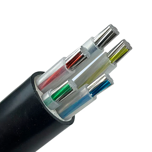 Câble d'alimentation en alliage d'aluminium massif OEM ODM YJLHV, isolé XLPE, <span class=keywords><strong>gaine</strong></span> en PVC, indice de protection IP68, 0,6/1 kV, construction <span class=keywords><strong>industrielle</strong></span> électrique - Product Image 3