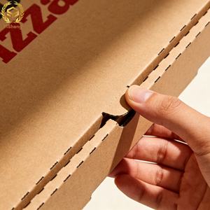 Caja de Pizza Corrugada de Alta Resistencia para Entrega, Apilable y Desechable, para Pizzerías y Pedidos de <span class=keywords><strong>Comida</strong></span> en Línea - Product Image 3