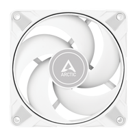 ARCTIC P12 Max-Ventilateur PC-Ventilateur de boîtier haute performance 120mm-Contrôlé par PWM 400-3300 rpm-Mode 0dB-Blanc