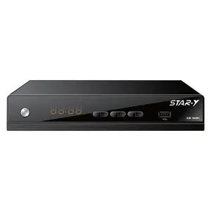 STAR-Y X2 New analog tv set top box 8channnel mic receive r mobile tv dvb-t2 WIFI high quality high definition TV hot sale Africa