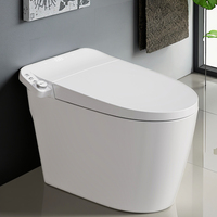 8836H Dayao CUPC WC intelligent monobloc en céramique avec chauffage instantané, couvercle à ouverture automatique, cuvette allongée avec bidet intégré et télécommande