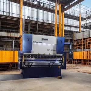 WD67Y NC Type Hydraulic Press Brake Shanghai Aluminum/Plastic/Carbon Steel Metal Processing Engine Bearing Gear Core Components