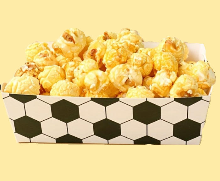 Ballon de football blanc