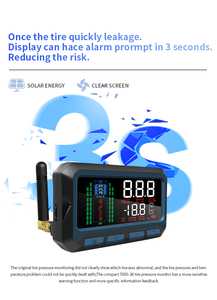 Factory <strong>Direct</strong> Wireless <strong>TPMS</strong> Solar Power Tire Pressure Monitoring System RV Truck <strong>TPMS</strong> Support up to 36 Tires - Product Image 4