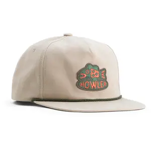 قبعة من 5 طبقات مخصصة من القطن اللامع مع شعار البيسبول قبعات بيضاء للرجال
