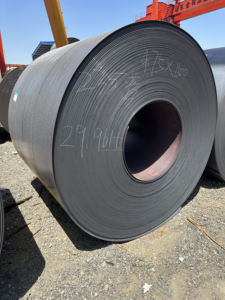 S235JR HR Bobina 1mm-3mm Bobina de acero negro grueso SS50 C45 Q235 <span class=keywords><strong>A36</strong></span> Laminado en caliente/en frío Ms Tira de acero al carbono Astm Aisi Corte estándar