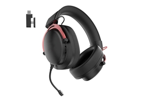 2.4GHz không dây chơi game tai nghe với chất liệu da Tương thích với ps5 PS4 PC & Switch - Product Image 5