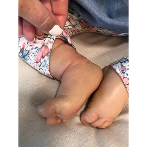 60Cm de alta calidad Maddie gran Reborn niño Pop niña muñeca suave abrazo cuerpo lindo y realista Real bebé niños juguetes regalos - Product Image 3