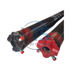 Black Coated Garage <b>Door</b> Torsion <b>Spring</b> with Corrosion Resistant Surface - Product Image 4