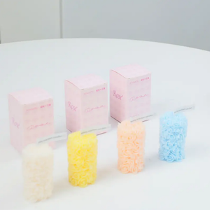 เทียนทรงกระบอกสำหรับตกแต่งบ้านของขวัญวันแม่และพ่อ-ของขวัญหรูหราทันสมัยเป็นมิตรกับสิ่งแวดล้อม - Product Image 2