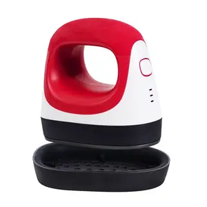 Cuyi mini máquina de sublimação de calor, pequena máquina portátil para sapatos com logo 2 "* 3"