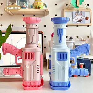 Yachen 32 lỗ phóng tên lửa Bong Bóng đồ chơi tên lửa bùng nổ Bong Bóng Súng gatling Máy bong bóng cho người lớn trẻ em - Product Image 3