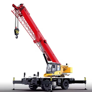 Productos Más Vendidos, Grúa Todoterreno de 40t de Marca Líder, Buen Precio, Usada, Móvil, para Construcción, Cilindro Hidráulico de 20 Toneladas - Product Image 1