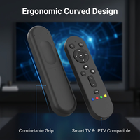 Control Remoto Universal RCT4017 con Código Variable y Código Fijo para Smart TV y Decodificador IPTV