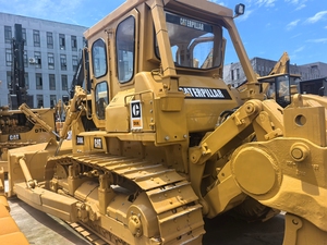 รถดันดิน CAT D8K มือสอง ขนาด 30 ตัน เครื่องจักรงานหนักสำหรับงานดิน พร้อมเกียร์บ็อกซ์กำลังสูง สภาพดี ขาย - Product Image 3
