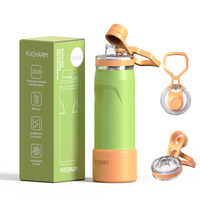 Bouteille isotherme sport en acier inoxydable ODM 20/32oz avec couvercle anti-fuite, isolation thermique 6-12 heures, couleur et logo personnalisables