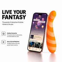 Vibrateur anal interactif pour femmes, rechargeable, étanche IPX7, 10 fréquences, grand modèle, stimulation du point G, faible bruit 50dB, orgasme