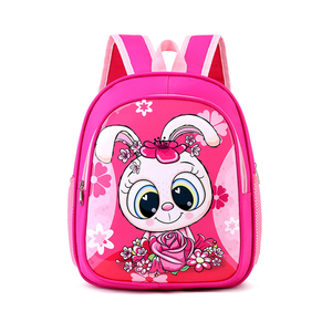 Mochila Escolar Infantil Ecológica con Diseño de Dibujos Animados para Niñas - Product Image 1