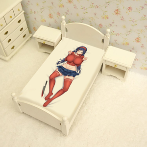 Hifumi Takimoto Nouvelle collection de jeux, ensemble de couette <span class=keywords><strong>Queen</strong></span> 100% polyester imprimé EB, <span class=keywords><strong>nylon</strong></span> brossé, jetable, uni, tissé pour la maison - Product Image 1